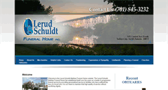 Desktop Screenshot of lerudschuldt.com